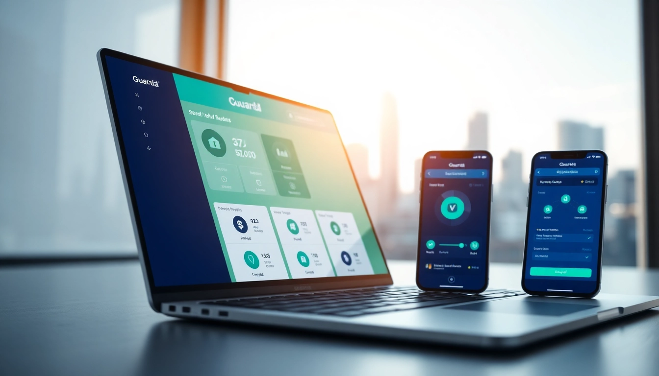 Illustrate how to effectively use the guarda wallet for digital assets management.