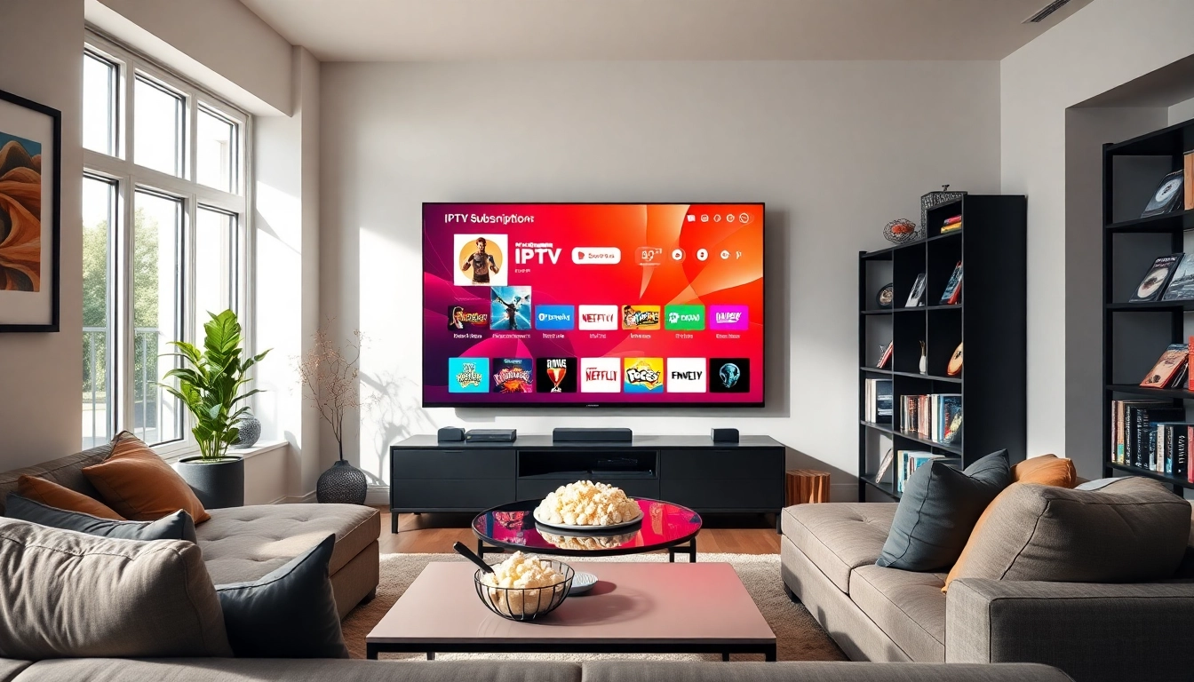 Comprendre les avantages des iptv abonnements pour une télévision moderne
