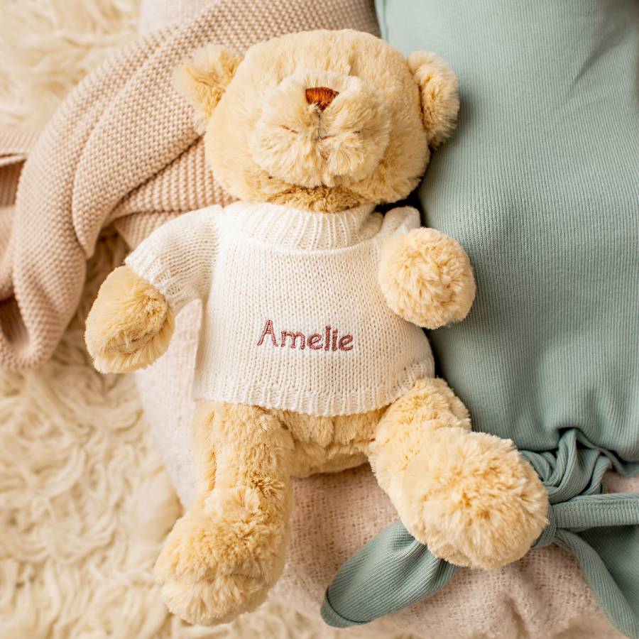 Create Memories with a Custom Teddy Bear Gift from Bear Bestie
