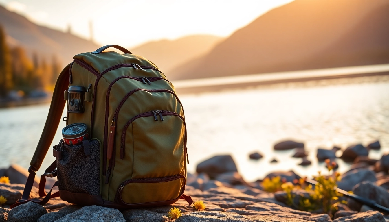 Craft a perfect adventure with a Fly fishing backpack ideal for outdoor enthusiasts.